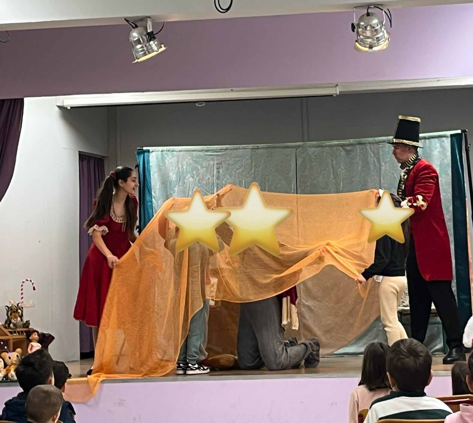 You are currently viewing «Ο Καρυοθραύστης» από το Golden English Theatre